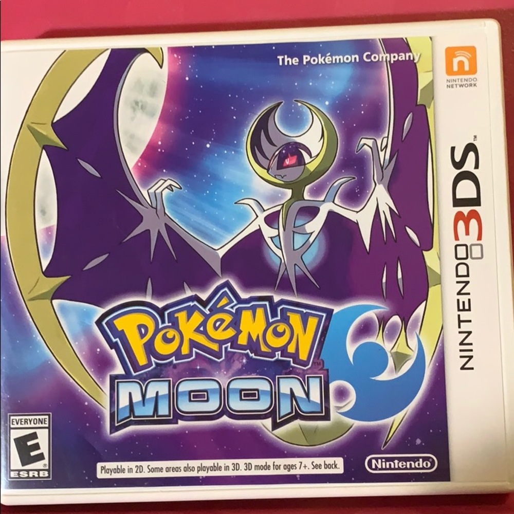 Pokémon Moon - 3DS